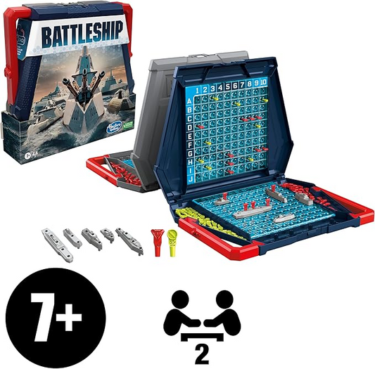 Battleship Classic Board Game - Strategy Game for Kids