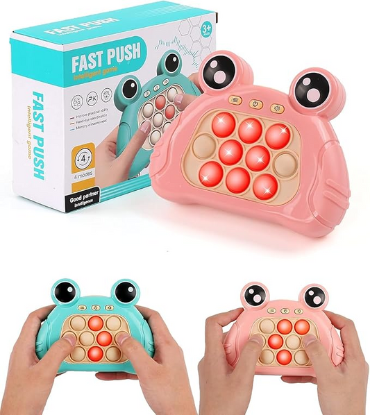 ALTGOU Pop Fidget Toy It Game, Handheld Game, Sensory Fidget Toy for Adult Children Aged 5-12