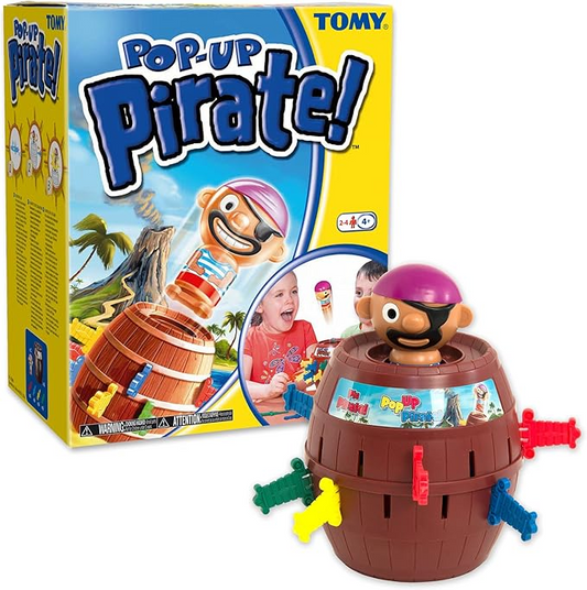 TOMY T7028 Pop Up Pirate Action Game