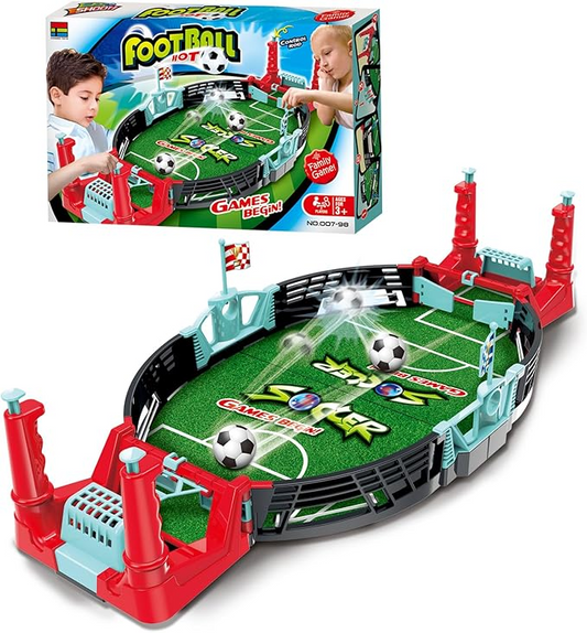 ZUNIPLEX Tabletop Football Game,Mini Table Soccer Game, Parent-Child Interactive Games