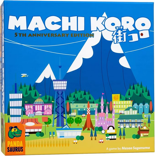 PSI Machi Koro 5th Anniversary Board Games