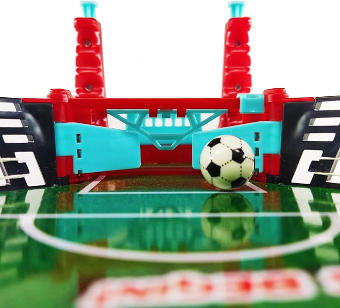 ZUNIPLEX Tabletop Football Game,Mini Table Soccer Game, Parent-Child Interactive Games