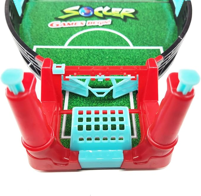 ZUNIPLEX Tabletop Football Game,Mini Table Soccer Game, Parent-Child Interactive Games