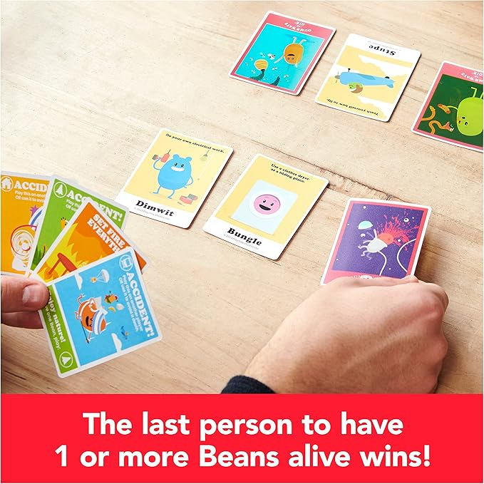 Spin Master Games Dumb Ways to Die Card Game Based on The Viral Video, Card Games for Adults