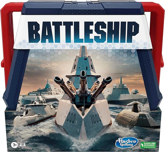 Battleship Classic Board Game - Strategy Game for Kids