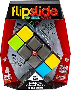 Moose games 25254 Flipslide Electronic Game,Black