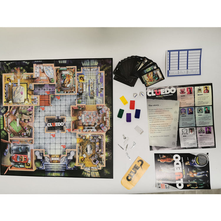 Cluedo Board Game